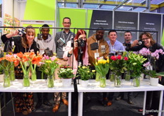 The whole team from FlowerWatch.